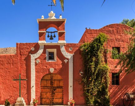 Kapelle in Arequipa