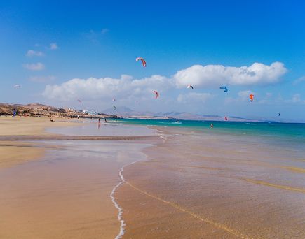 Fuerteventura Windsurfing