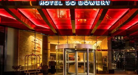 Hotel 50 Bowery