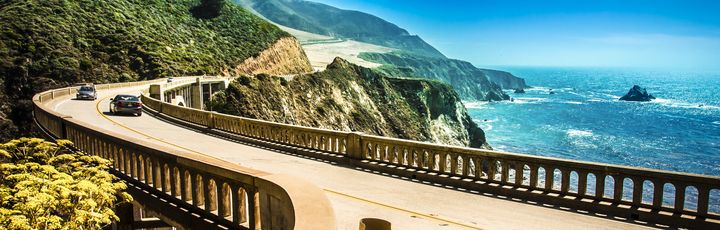 USA Urlaub - Highway 1