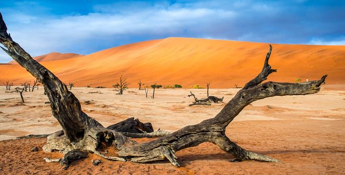 Düne in NAmibia