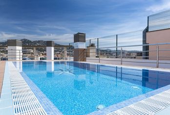 Hotel, Apartamentos Blau