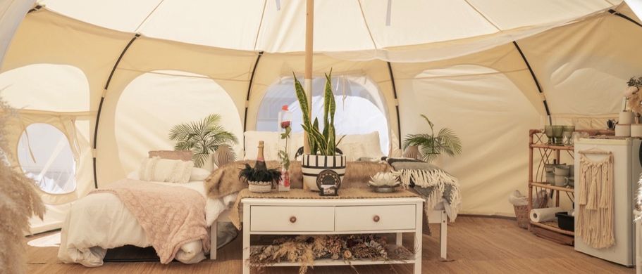 Innenraum Glampingzelt
