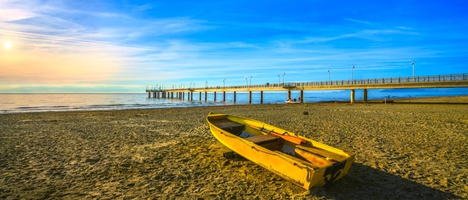 Versilia Strand