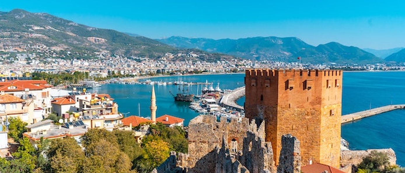  Kızıl Kule, Alanya, Türkei