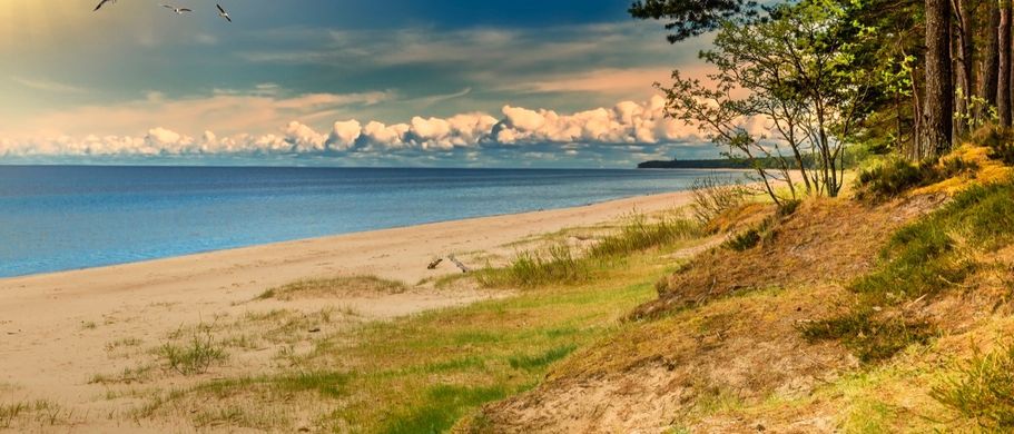 Strand von Jürmala