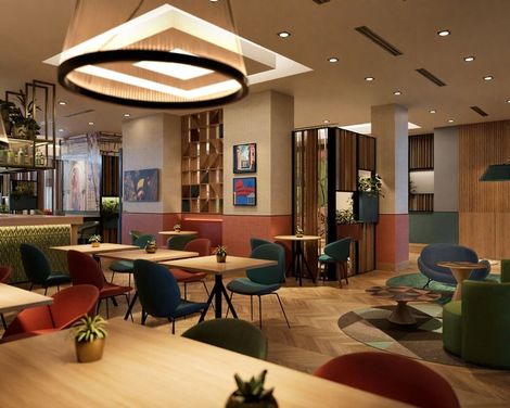 Hilton Garden Inn Rome Colosseum-2