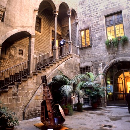 Ein Museum zu ehren von Picasso