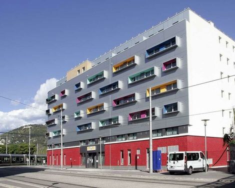 Appart'City Nice Acropolis-0