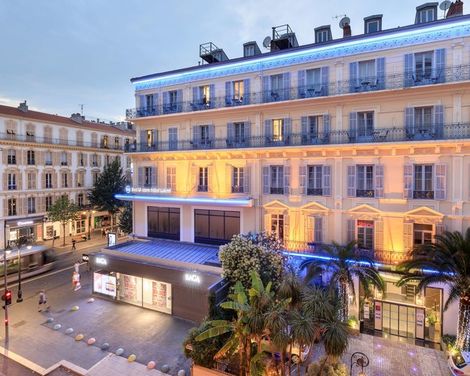 Best Western Hotel Lakmi Nizza-0