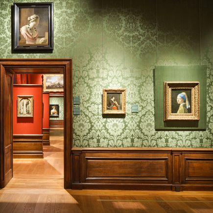 Meisterwerke im Mauritshuis in Den Haag 