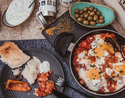 Griechisches Essen