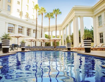 Pool vom Southern Sun Hotel Kapstadt
