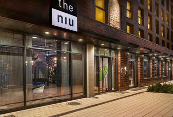 Hotel, Holiday Inn - the niu, Square Mannheim
