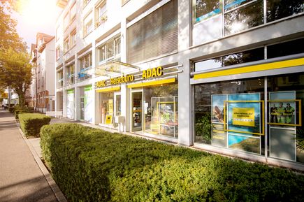 ADAC Reisebüro Aussenansicht
