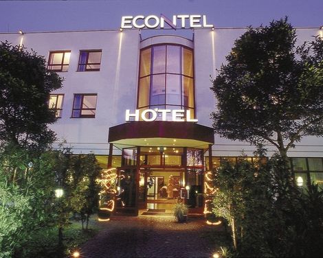 AMBER ECONTEL Hotel Muenchen-1