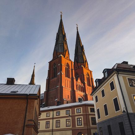 Schweden Uppsala Domkirche