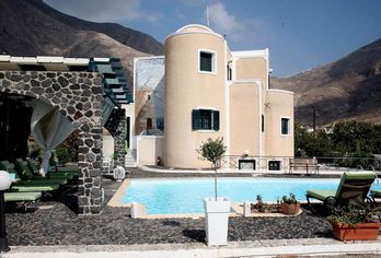 Hotel, Villa Anemomilos Perissa