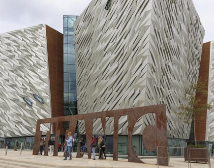 Titanic Museum Belfast