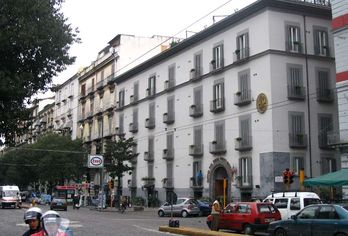 Hotel, Real Orto Botanico