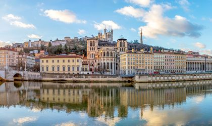 Lyon Frankreich 
