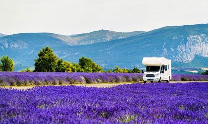 Camping in Frankreich