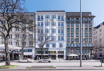 Hotel, NOVUM Hotel Kronprinz Hamburg