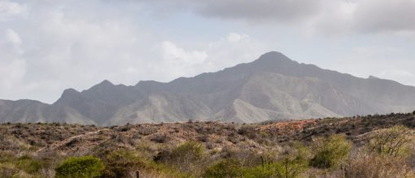  macanao, la isla margarita, berg, venezuela