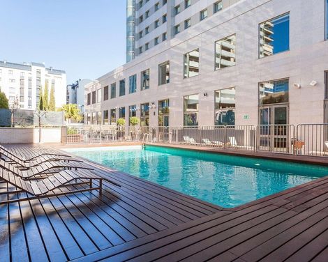 Hotel ILUNION Valencia 4-3