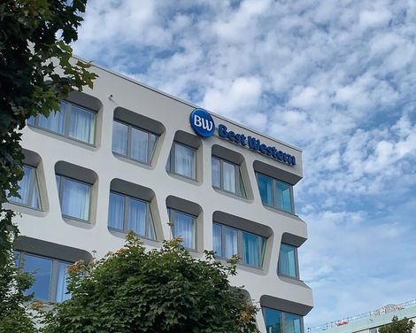 Best Western Hotel Arabellapark München-4