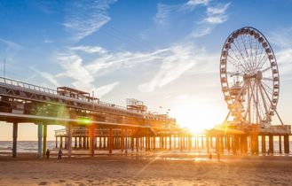 Südholland: Urlaub am Meer