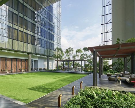 Oasia Hotel Downtown, Singapore-3
