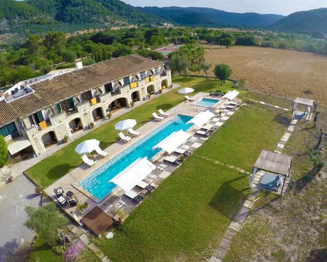 Hotel Rural Monnaber Nou & Spa-4