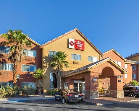 Best Western Plus North Las Vegas Inn & Suites-2