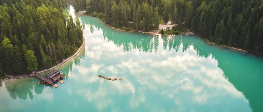 Suedtirol, Pragser Wildsee
