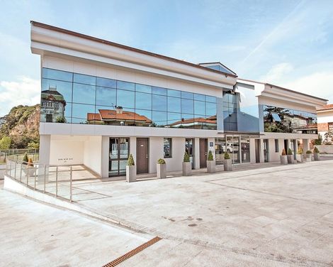 Hotel Villa Rosario Edificio moderno-1