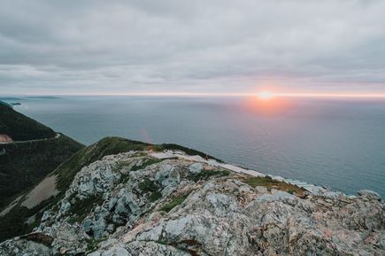 Skylinetrail in Nordkanada