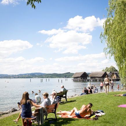 Badestrand am Bodensee