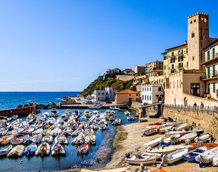 Piombino Hafen