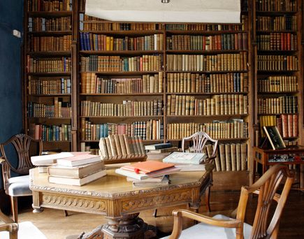 Bibliothek Prideaux Place