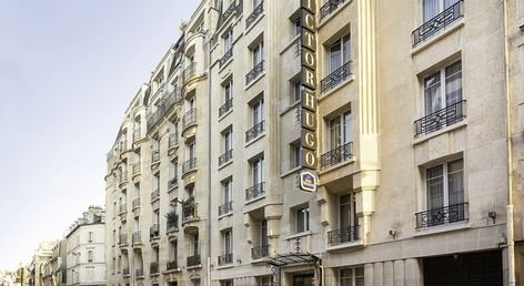 Hotel Victor Hugo Paris Kleber