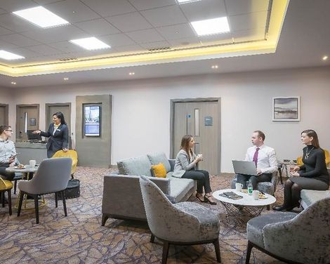 Maldron Hotel Belfast City-0