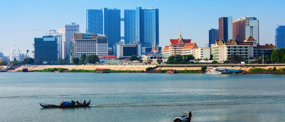 Skyline Phnom Penh