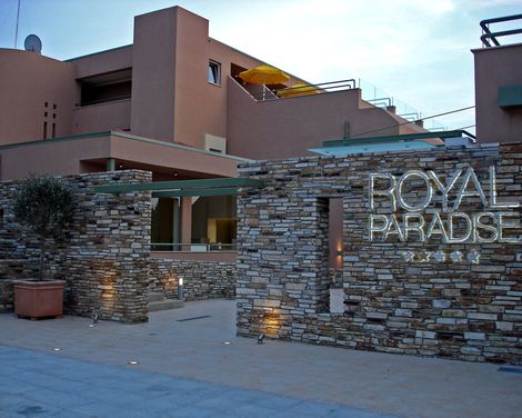 Royal Paradise Beach Resort & Spa-3