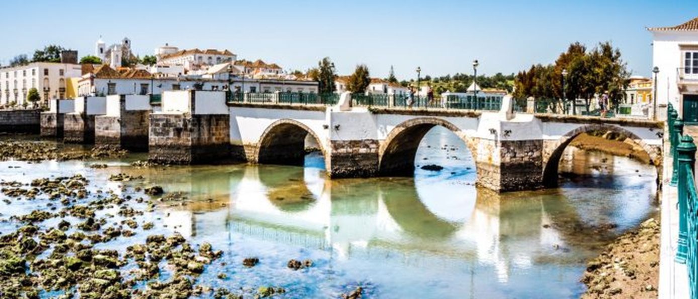 Tavira, östliche Algarve