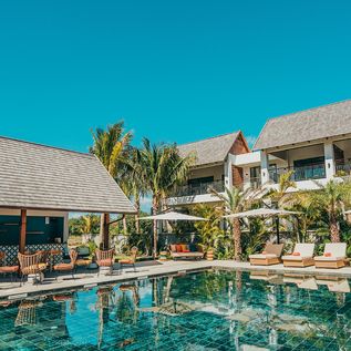 Pool im Domaine Grand Baie