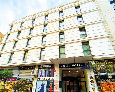 Antik Hotel Istanbul-0