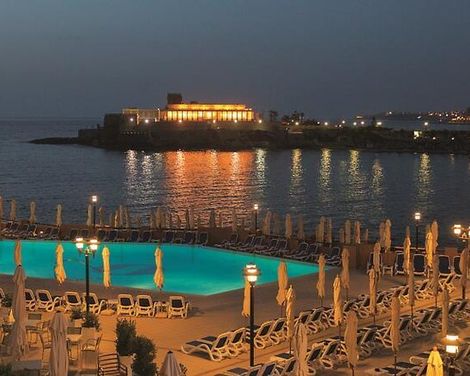 Corinthia St George's Bay, Malta-2