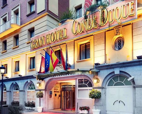 Sercotel Gran Hotel Conde Duque-2
