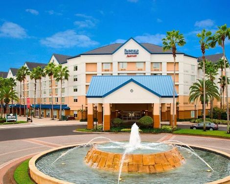 Fairfield Inn & Suites Orlando Lake Buena Vista in the Marriott Village-4